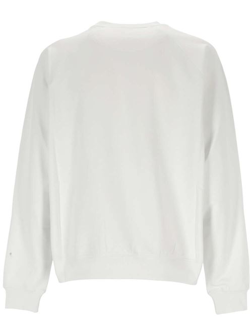 White/multicolour organic cotton sweatshirt Vivienne Westwood | 3I01000LJ0006A401